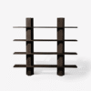 Rustwood Corner Shelf – Solid Timber Storage Shelf