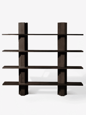 Rustwood Corner Shelf