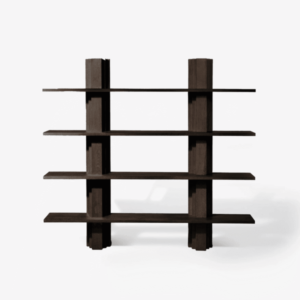 Rustwood Corner Shelf